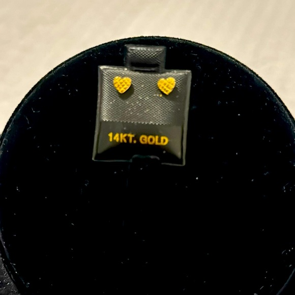 14kt gold baby earrings